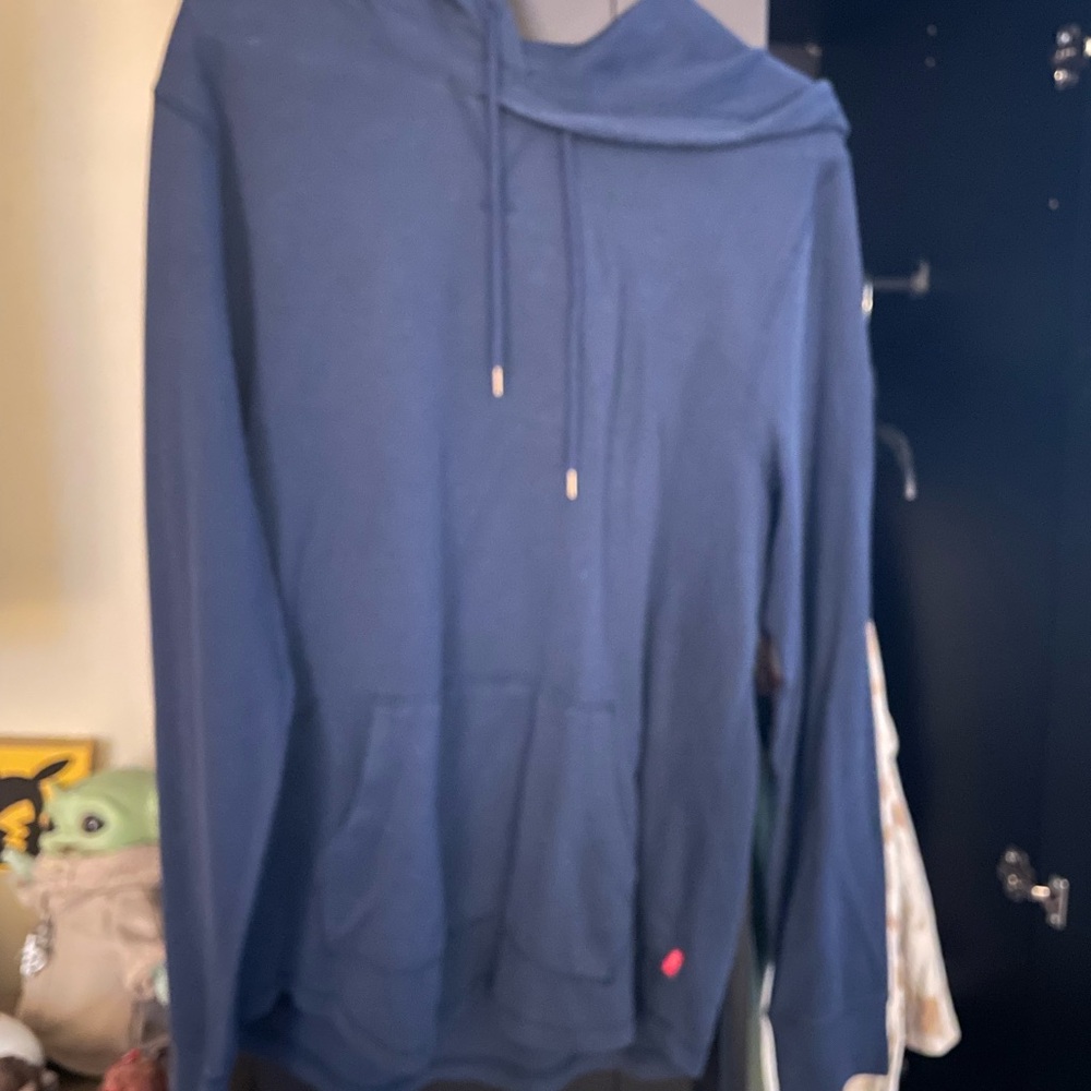 Levi's Men's Navy Crewneck Sweater